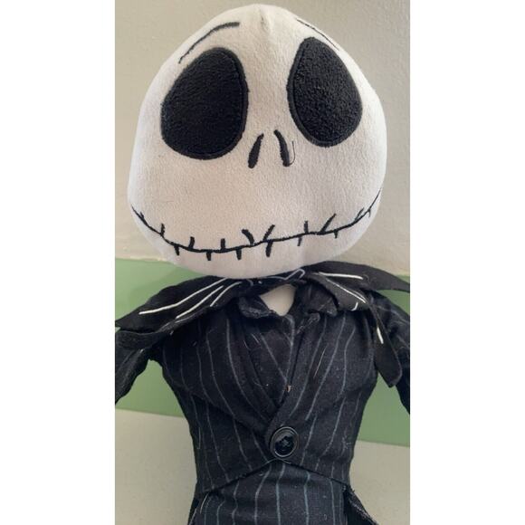 Disney Tim Burton's Nightmare Before Christmas 28" Plush Jack Skellington - Picture 2 of 6